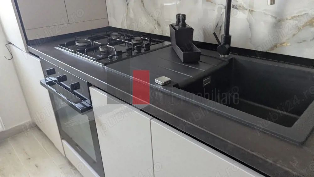 Inchiriez apartament cu 2 camere+ loc de parcare  Uverturii - Poză 5