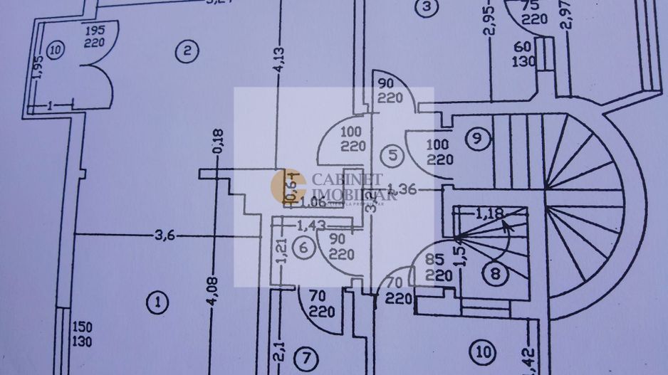 3 camere + birou I Etaj 1  I Curte + garaj I 1 mai - Domenii - Poză 21