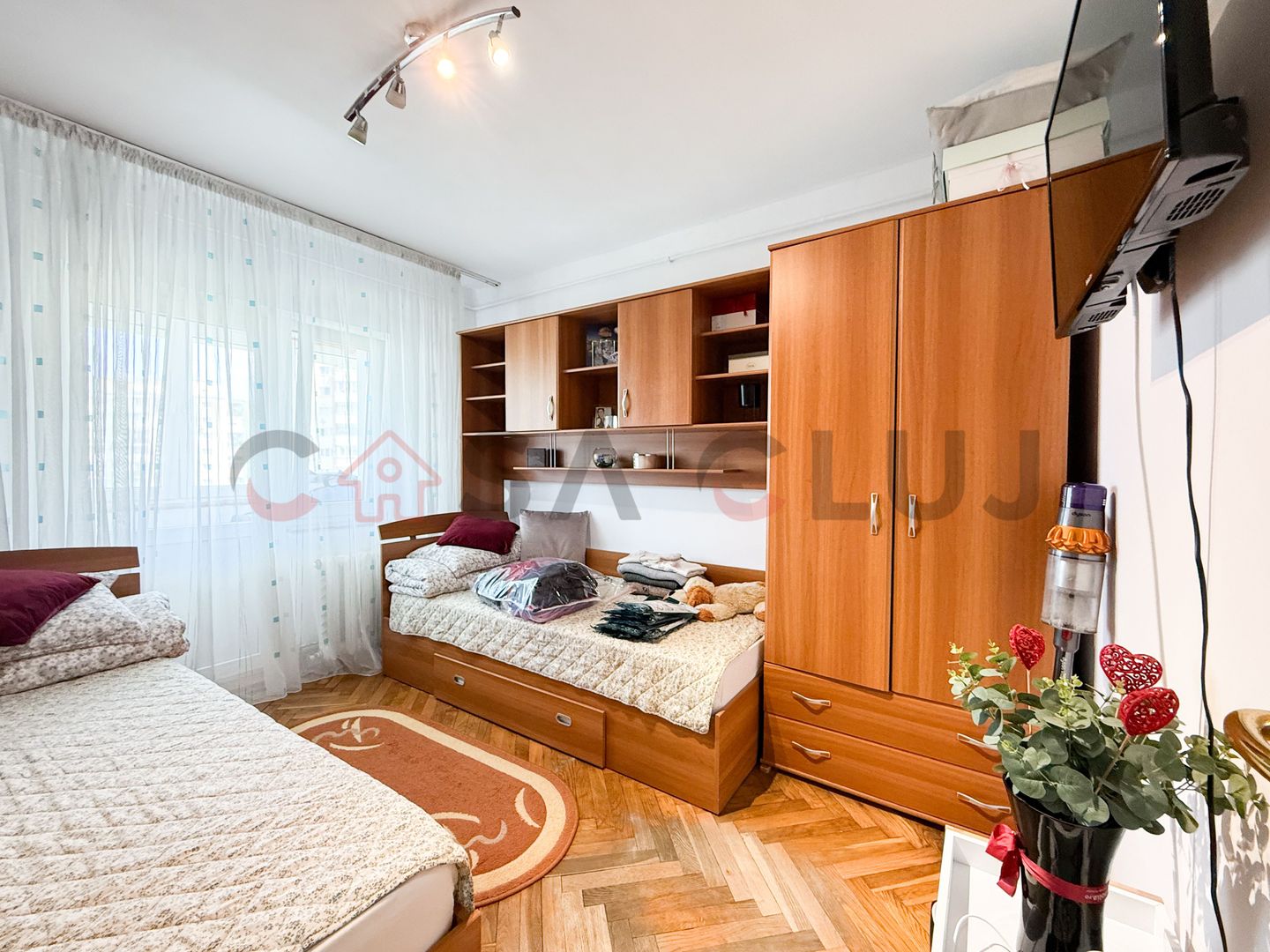 2 camere, 2 balcoane, zona Big Manastur - Poză 2