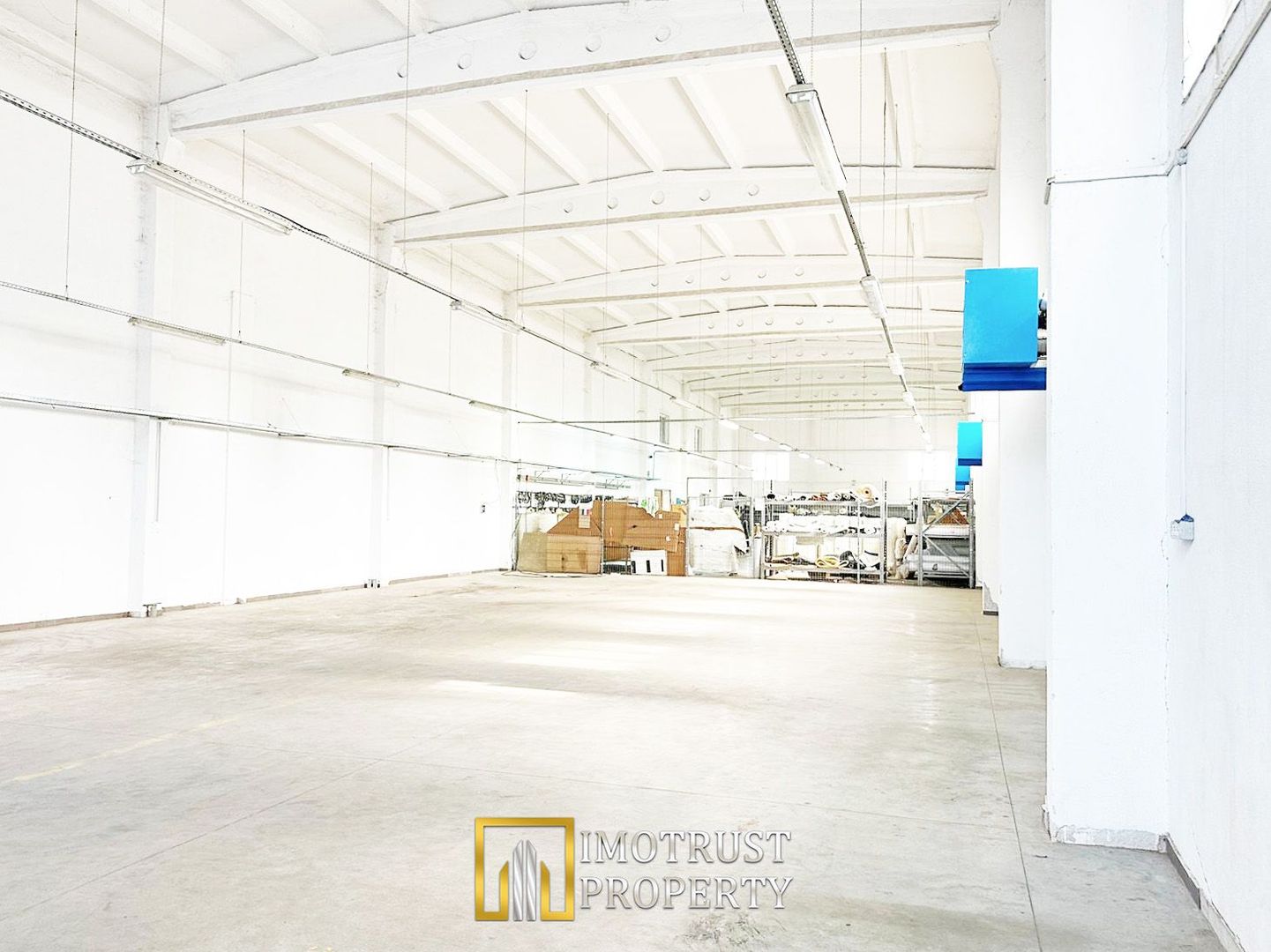 Hală industrială de închiriat 674 mp, 7 m înălțime – Arad centru - Poză 2