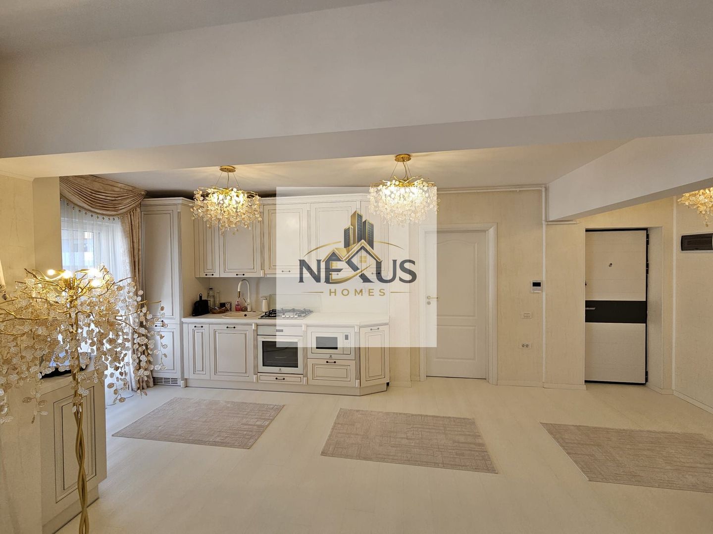 Apartament 3 camere - 9 minute Metrou Berceni - Mobilat LUX - Parcare - Poză 1