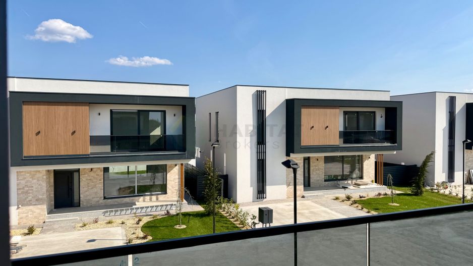 Vila individuala 5 camere in complex boutique| Matei Millo | Pompa de caldura - Poză 26