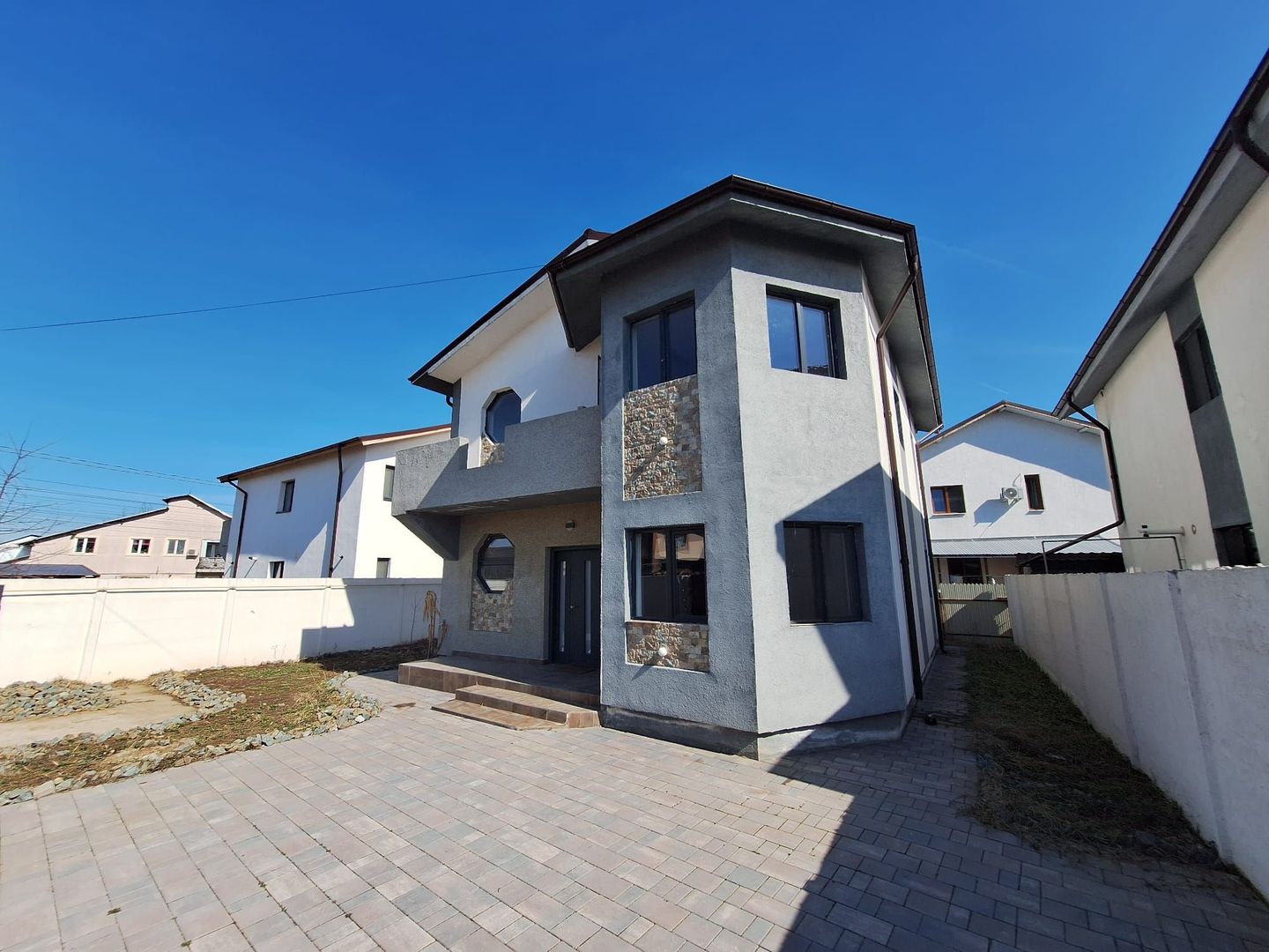 Vila Individuala Spatioasa  Parter+Etaj - LOT 266 mp - 3 Dormitoare - Poză 18