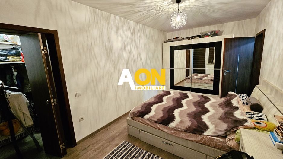 Apartament 3 camere, 2 balcoane, mobilat, utilat, etaj 2, bloc nou - Poză 9