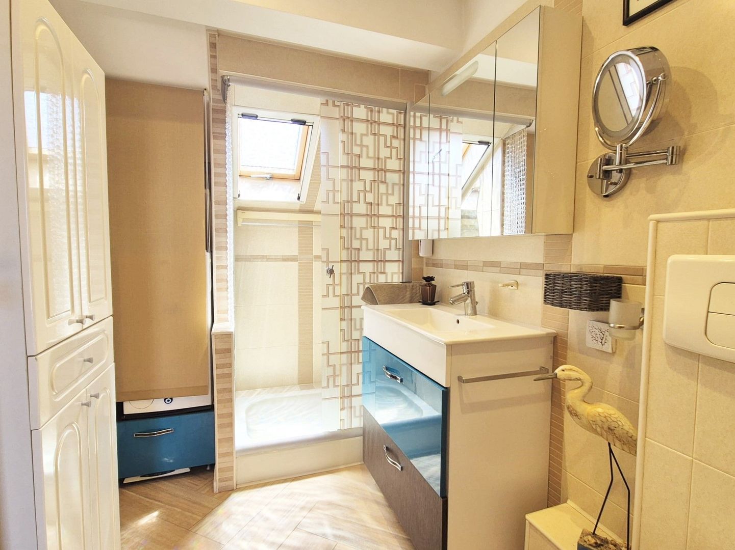 COMISION 0% - Apartament 2 camere renovat, mobilat-utilat, 53mp plus terasa20mp - Poză 14