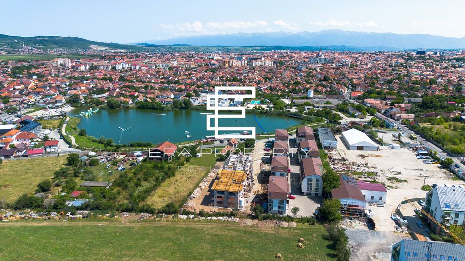 Apartament 2 camere  LA CHEIE cu gradina 45mp in Sibiu - Lacul lui Binder - Poză 14