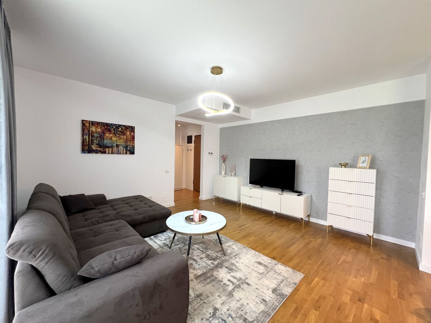 2 camere Baneasa-Herastrau Bloc Boutique - la cheie - Poză 3