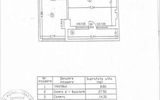 VANZARE 2 CAMERE | SEMIDECOMANDAT | ZONA NICOLAE GRIGORESCU - Poză 6