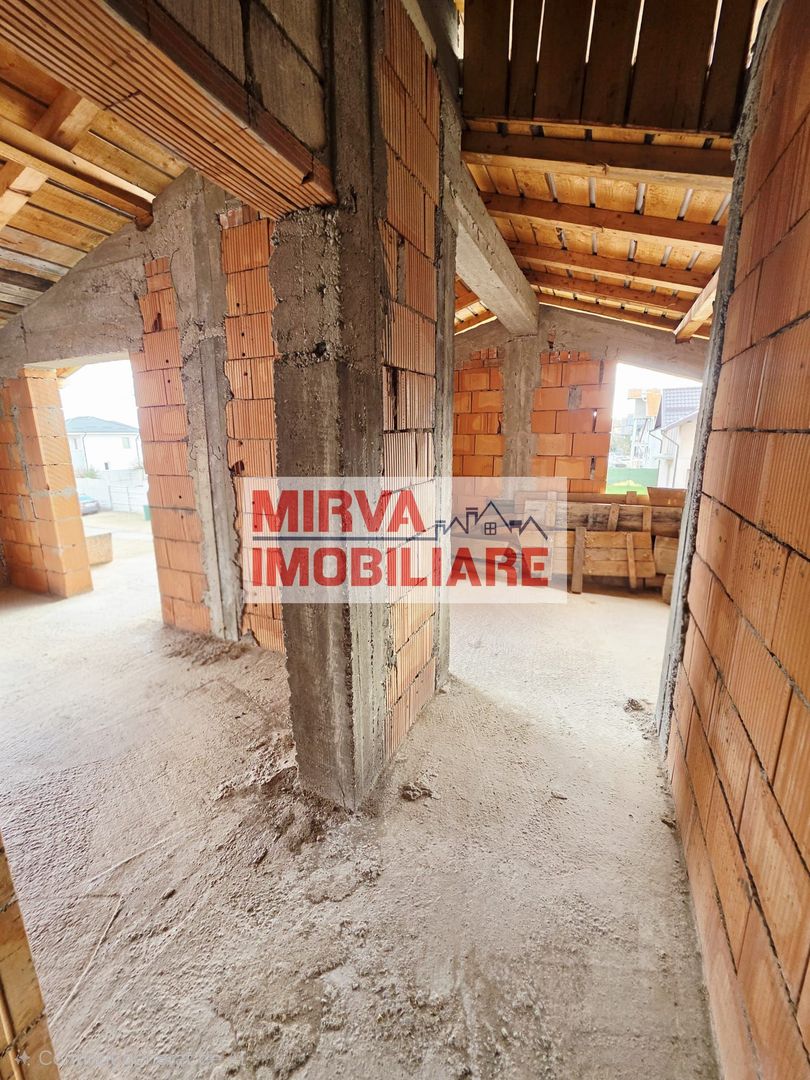 Vilă P+1 la roșu, 5 camere, 143 mp utili, teren 450 mp, Cocosesti - Poză 49