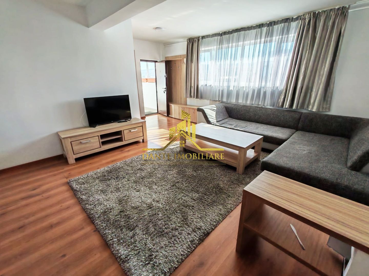 3 camere, mobilat modern, bloc nou, terasa, parcare, Calea Turzii - Poză 2