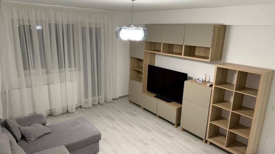 AP. 3 CAMERE THEODOR PALLADY, PARCARE, MASINA SPALAT VASE, BLOC NOU - Poză 2