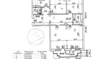 4 camere transformate in 3 | decomandat | Decebal | 2 balcoane | 115 mp - Poză 2