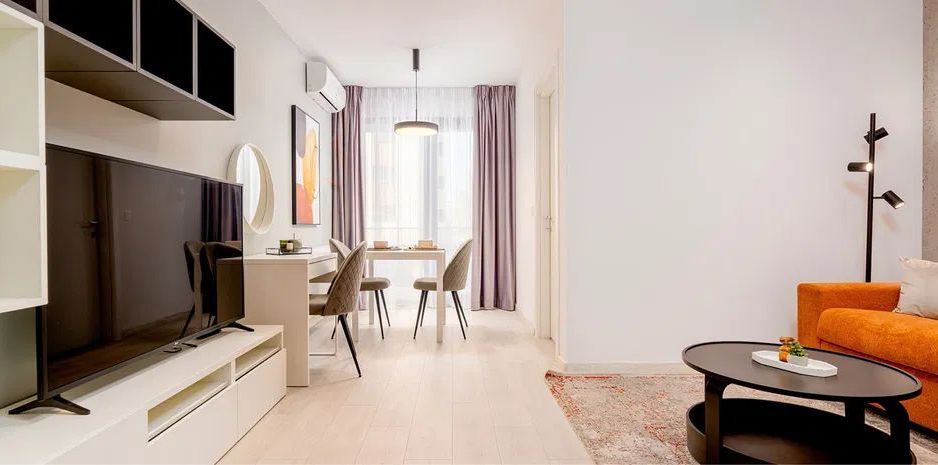 Garsonieră Hils Brauner | Prima închiriere | Parcare inclusa - Poză 3