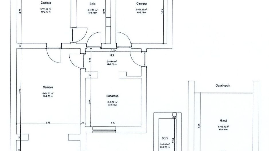 Apartament 3 camere, Gheorghe Doja, Oradea,70 mp. 125 000. Comision 0. - Poză 14