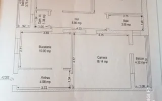 Apartament 3 camere Complex Studentesc - Poză 16
