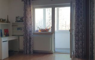 Apartament 1 camera de inchiriat 45 mp, confort 1 , zona Racadau