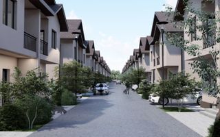 Gloriei Village Bragadiru - Vila tip duplex cu 4 camere - Poză 5