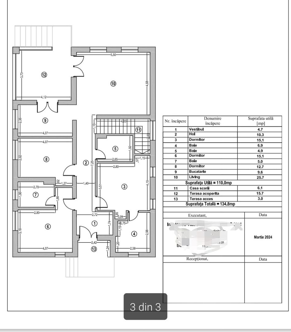 Casa S+P (320mp), Snagov (Tancabesti), Constructie 2024 - Poză 22