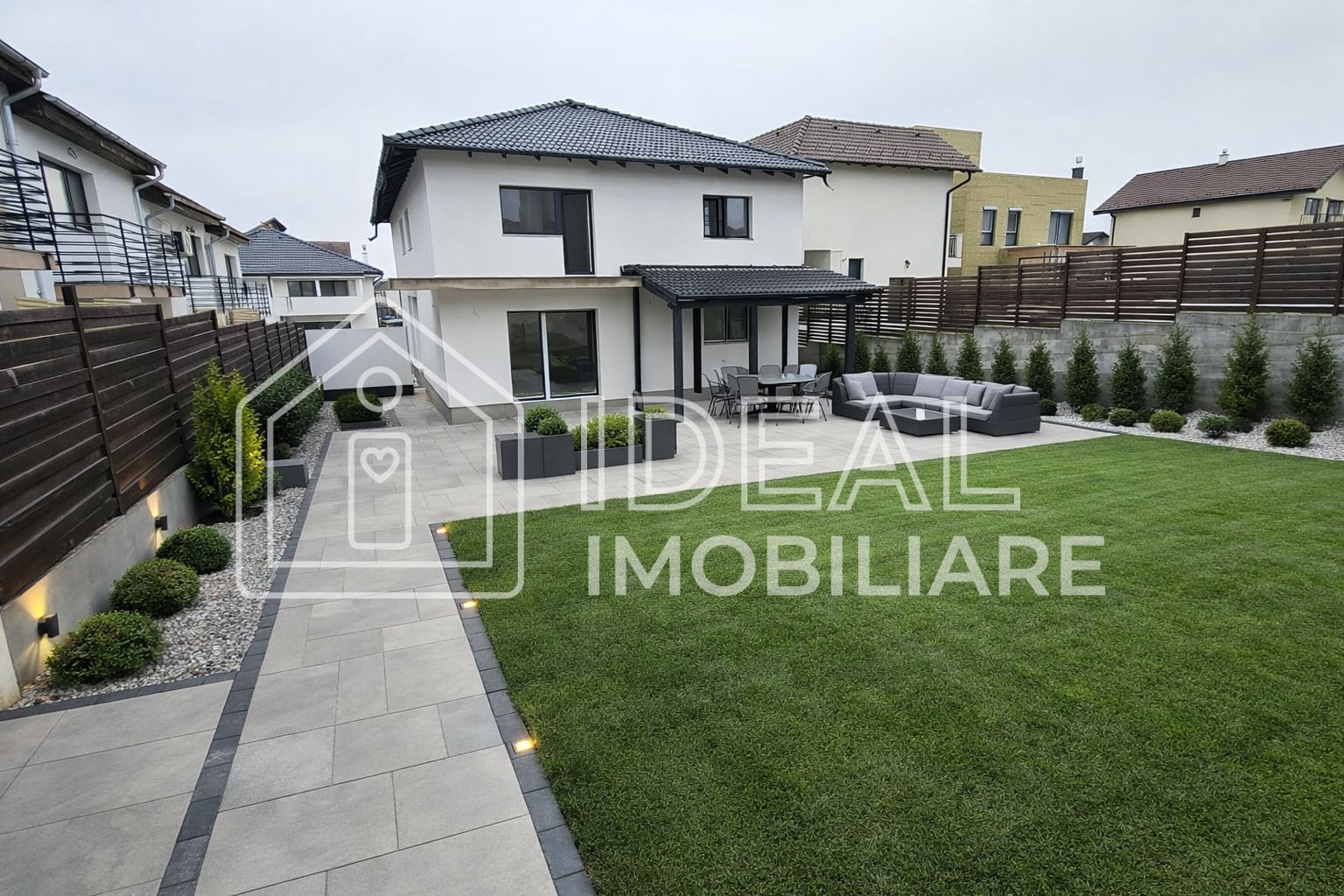 Duplex modern 350 mp de curte, in Cartierul Arhitectilor - Poză 18