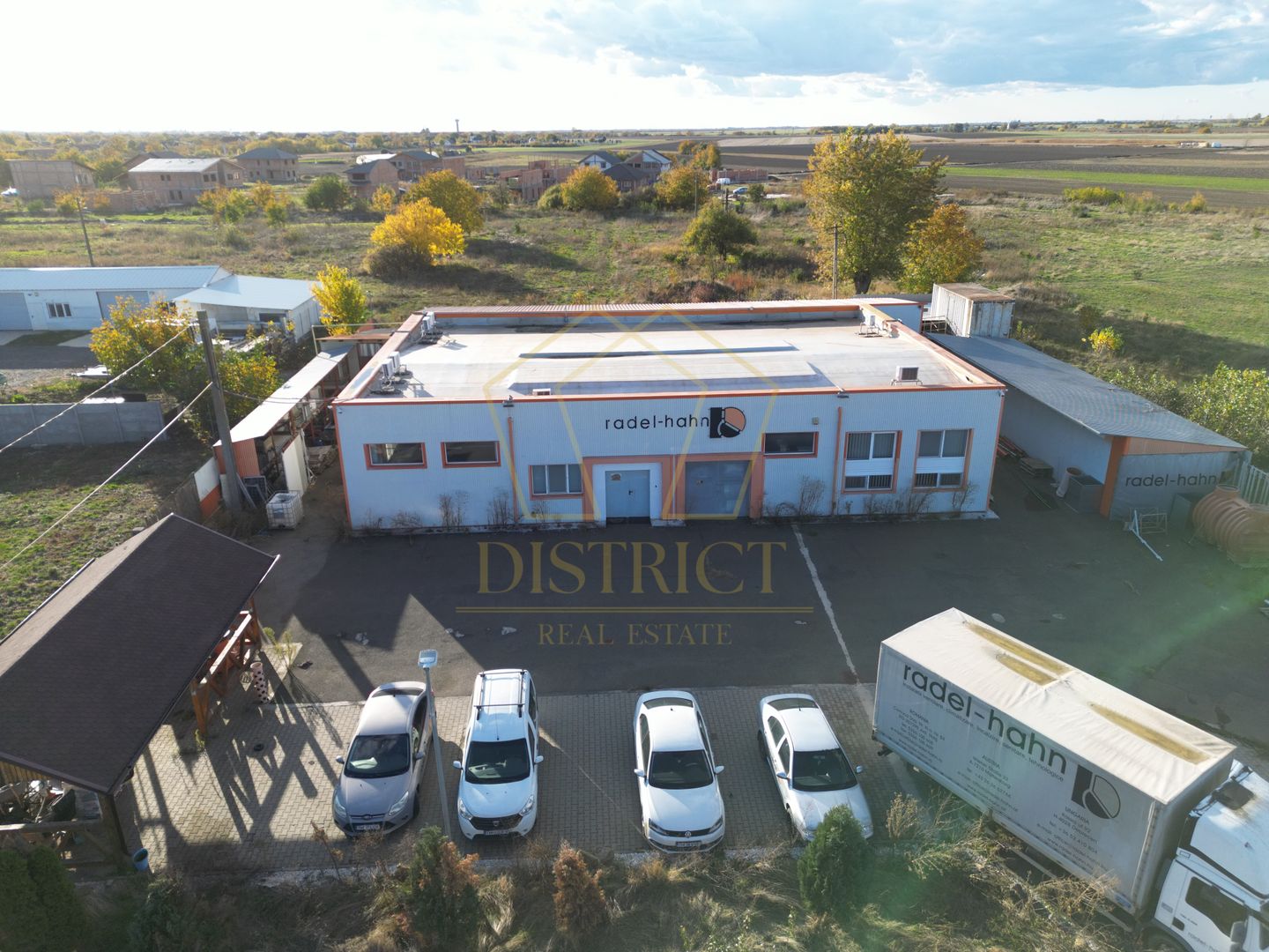 Hala industriala de 655mp + teren 5.838mp | Sag | Acces TIR | - Poză 2