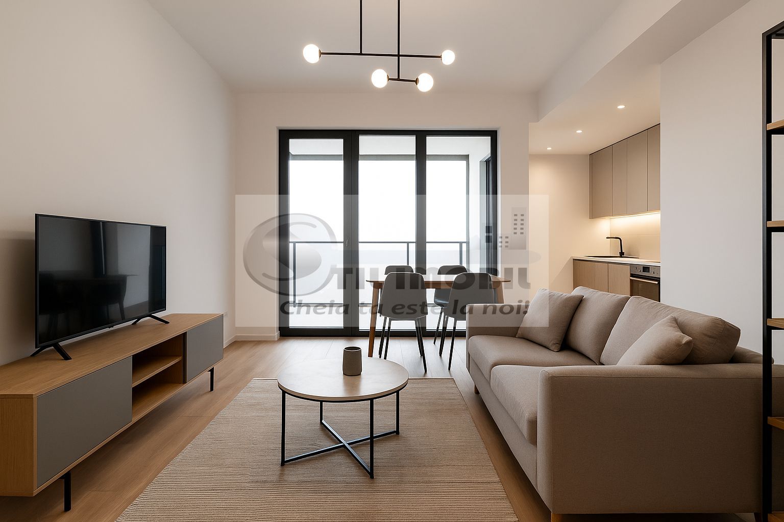 Apartament 2 camere decomandat|Rediu|78.000€ | 0% comision - Poză 1