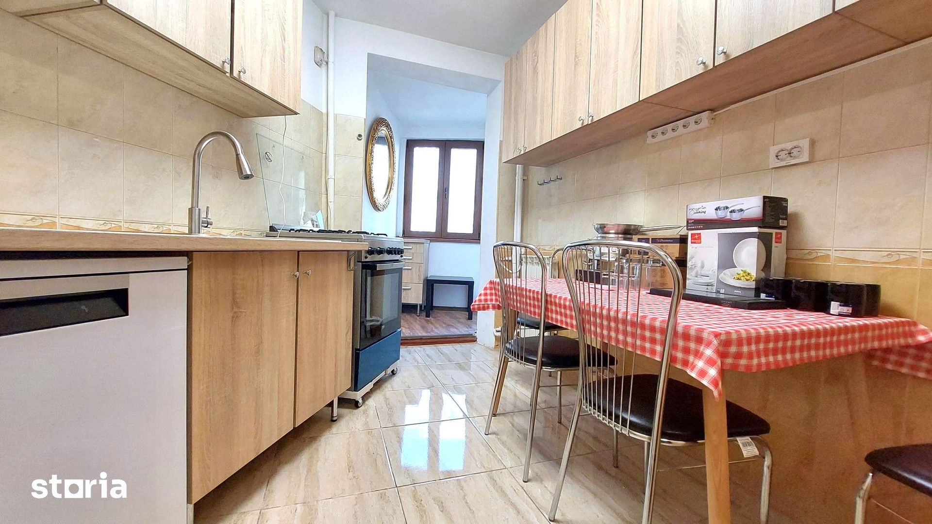 🚇 Închiriez Apartament cu 2 camere, 5 min metrou Titan, etaj 4, complet utilat - Poză 5
