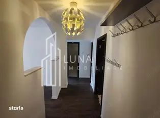 Apt. 3-4 cam, 84 mp,  recent renovat, in Tudor Diamant - Poză 2