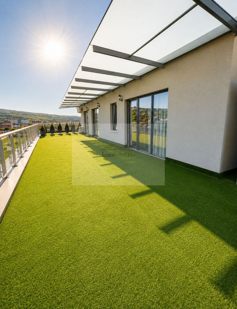 Vânzare Penthouse 3 camere Iris | Terasă 140 mp | View spectaculos - Poză 9