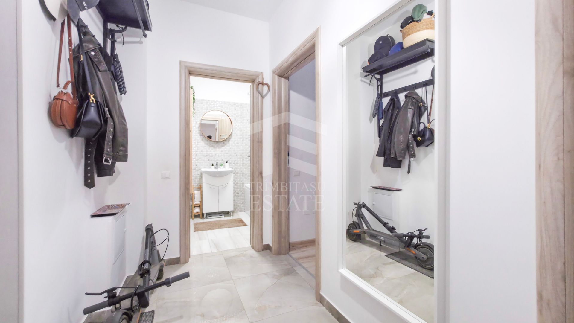 Apartament 2 camere Valea Larga, bloc 2022 + parcare acoperita - Poză 12