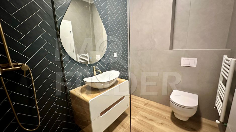 3 camere, 56 mp + terasa, Eroilor Residence, bucatarie mobilata si utilata - Poză 9