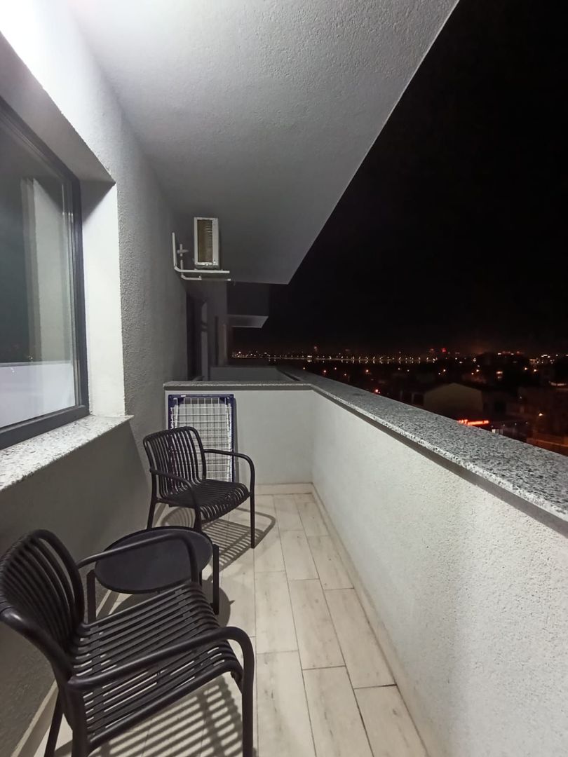 Garsonieră 45 mp Gorjului – BLOC NOU 2025, centrală proprie - Poză 14