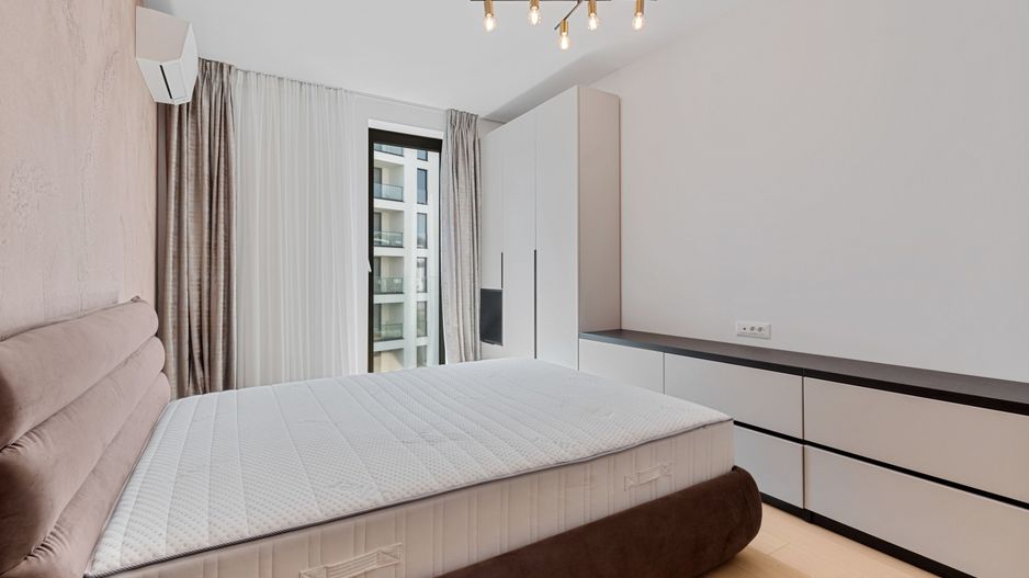 Jandarmeriei- Apartament modern, 2 camere- 59 mp utili-la cheie! - Poză 9