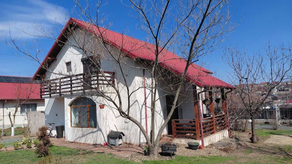 Casă P+M de vânzare în Șendreni – 162 mp, teren 700 mp,  mobilata - Poză 1