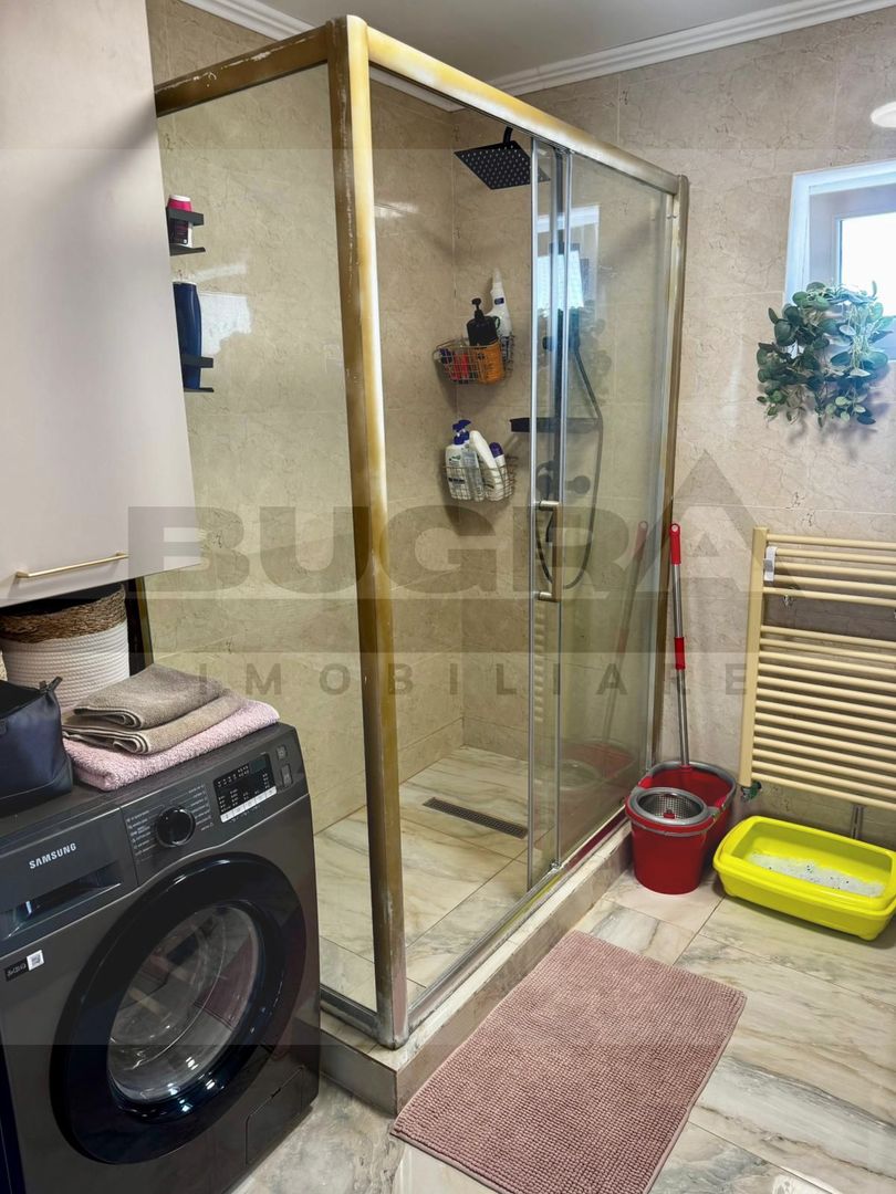 Casa individuala, 83 mp+60 mansarda, curte 300 mp, zona Campenesti - Poză 19