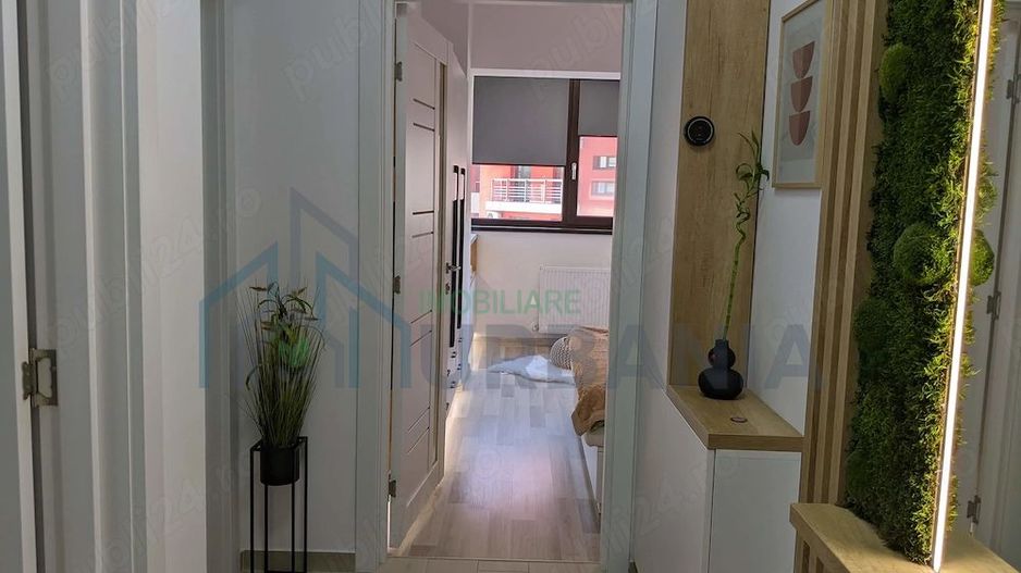 Apartament de închiriat, 2 camere, Tătărași Sud, Iași | River Towers Complex - Poză 1