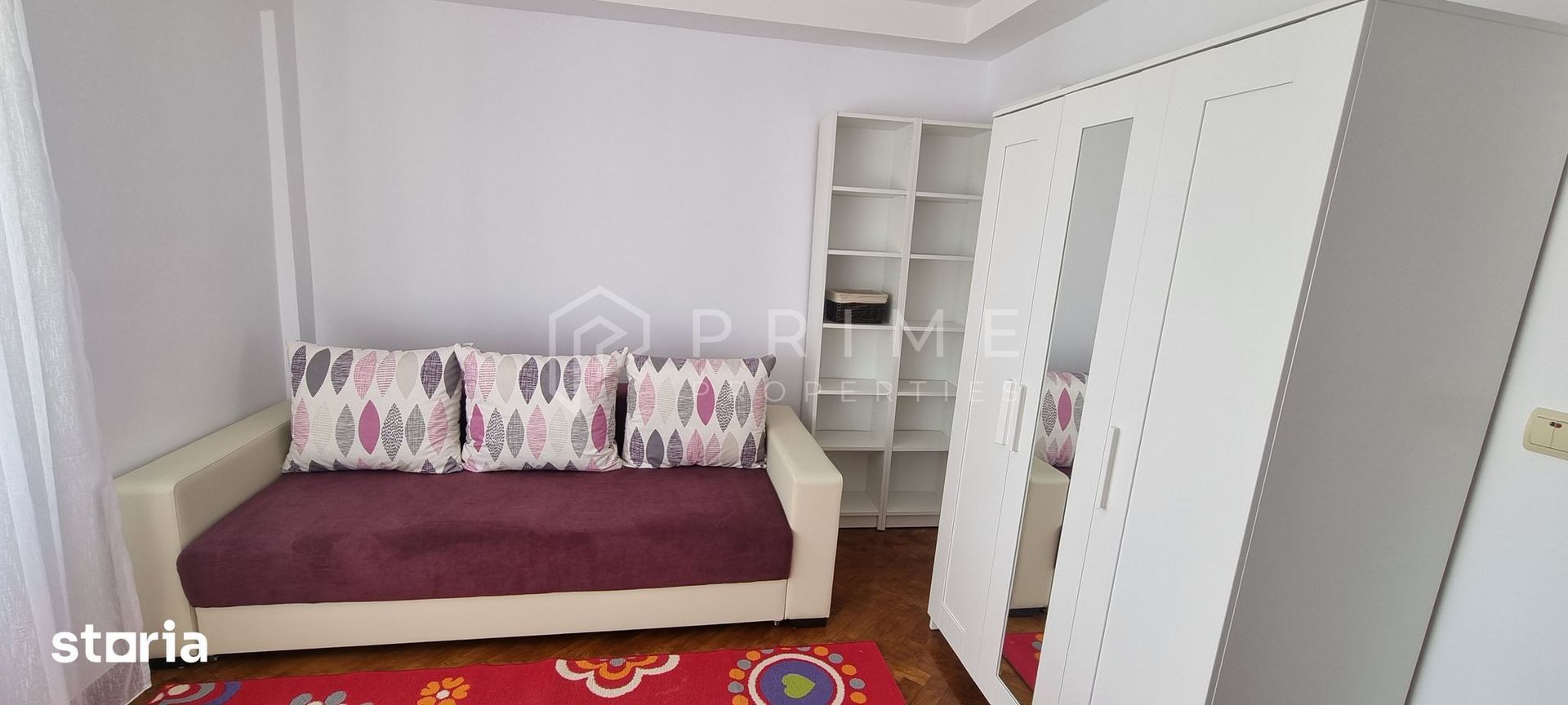 Inchiriez apartament 3 camere in Tudor amenajat mobilat si utilat - Poză 5