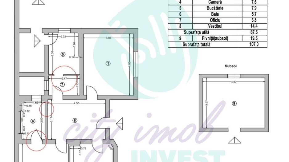 Oportunitate achizitie vila boiereasca 12 camere-Cotroceni- Singura in curte - Poză 13