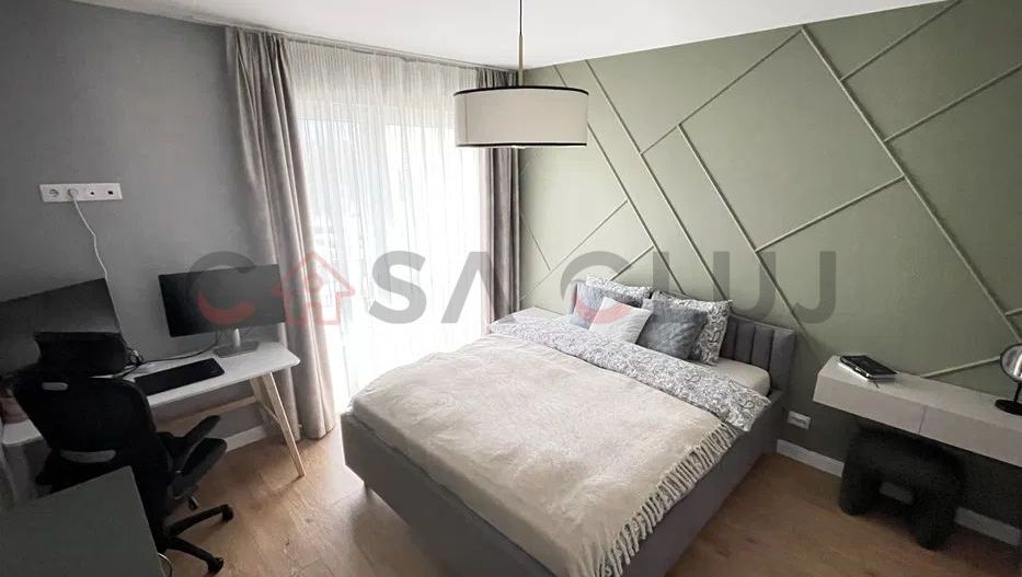 3 camere, bloc nou, etaj intermediar - Poză 1