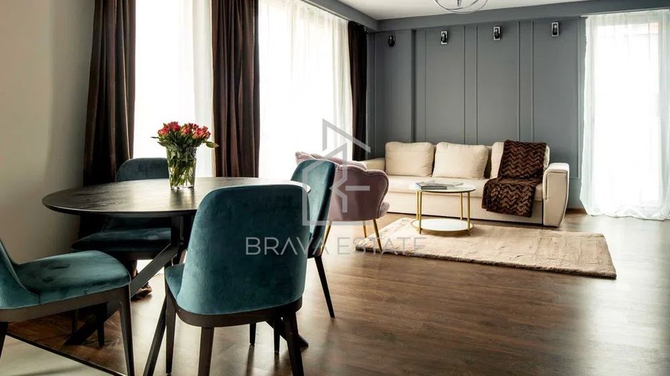 Apartament ultrafinsat 2 camere, 68 mp, balcon, parcare, zona BUNA ZIUA - Poză 2