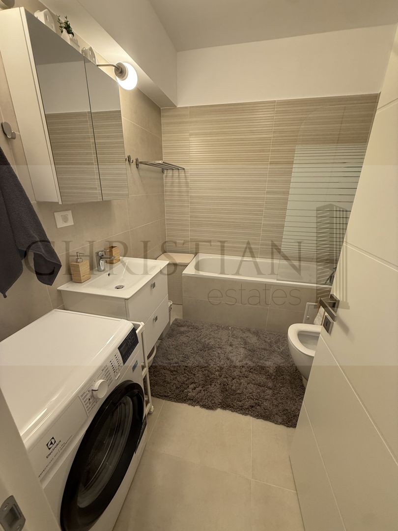 Studio 45 Mp Etaj 12/14 Mobilat Totul Nou - Smart Lujerului - Poză 13