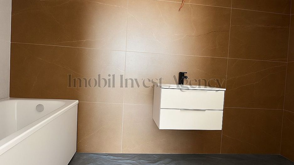 Apartament 3 camere de vanzare Pipera in bloc cu vedere la lac - Poză 11