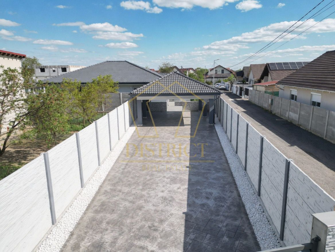 Casa superba pe parter, mobilata-utilata | Sanmihaiu Roman - Poză 3