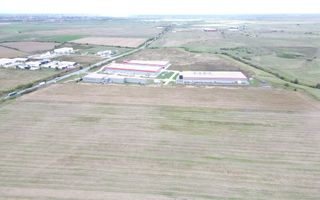 COM 0% Parcele de 4000 mp pentru hale, servicii | Sanandrei - Poză 5