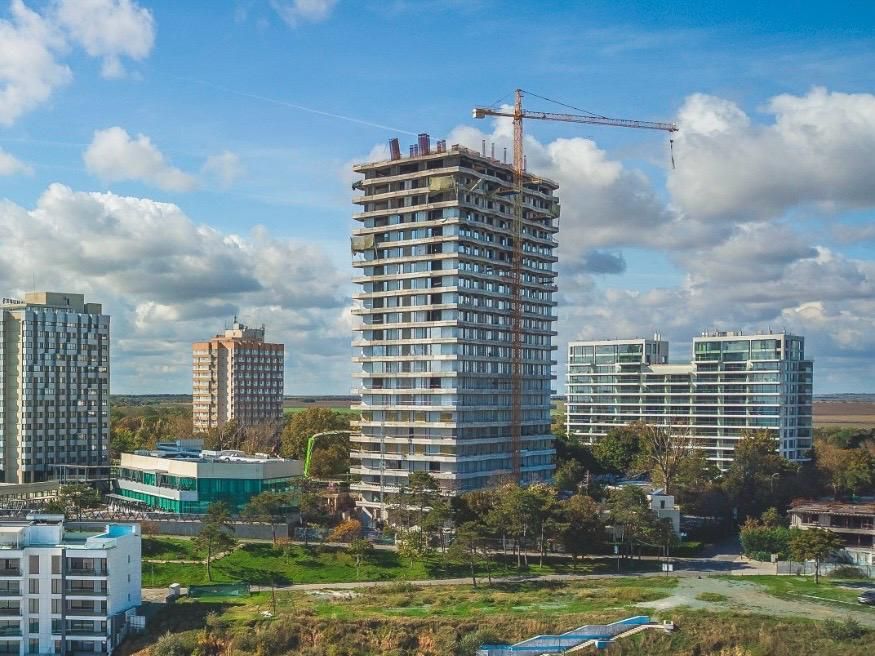 Apartament 2 camere de vânzare – Olimp Tower, stațiunea Olimp - Poză 1