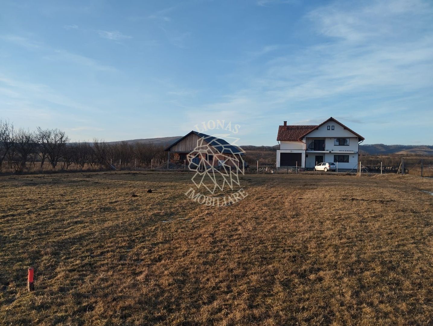 Teren 3500 mp-livada-Rusu Bargaului 13km de Bistrita - Poză 1