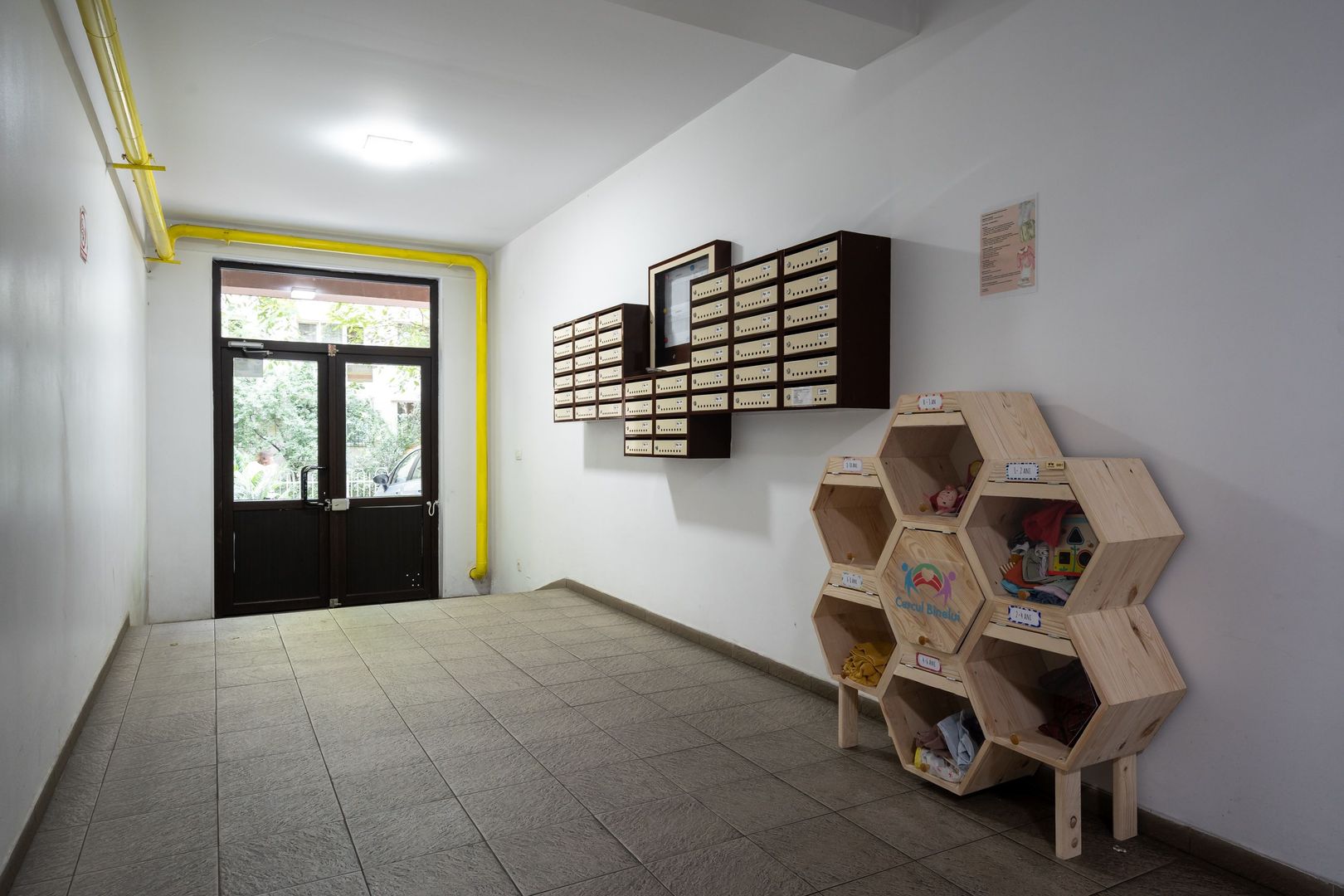 COMISION0% - 2 camere - curte 36mp - loc parcare - Ozana - str. Fetesti - Poză 21