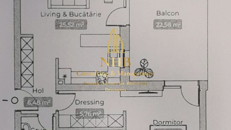 Apartament 2 Camere Lux în ARQA Jolie Village – Vizionare Disponibilă - Poză 13