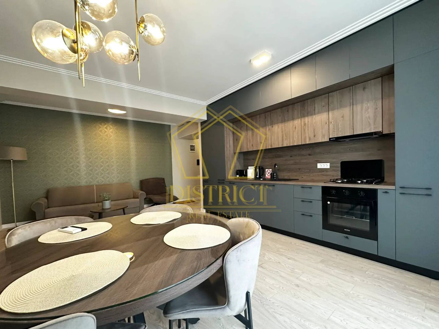 Apartament superb cu 2 camere | Mobilat | Dumbravita - Poză 2