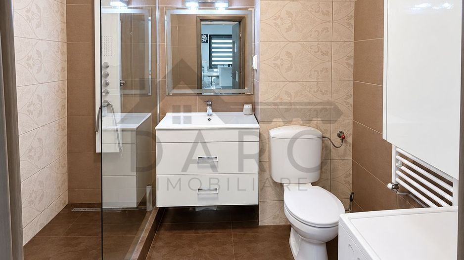 Apartament cu 2 camere, mobilat si utilat complet - Poză 6