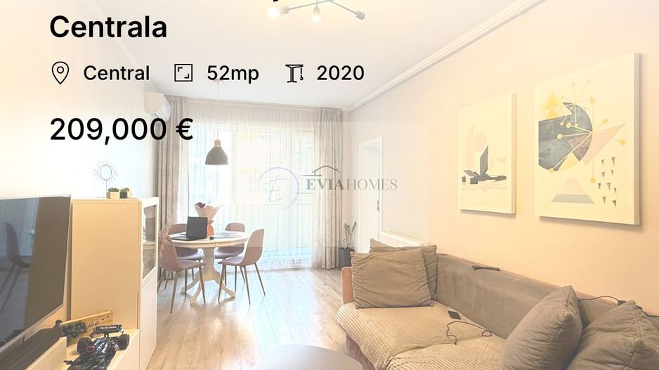 2 camere/Finisaje moderne/Zona Centrala - Poză 1